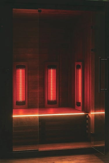 Fabricacíon Saunas Infrarrojo Colombia Onzen