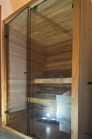 Fabricacíon Saunas Finlandesa Colombia Cedro