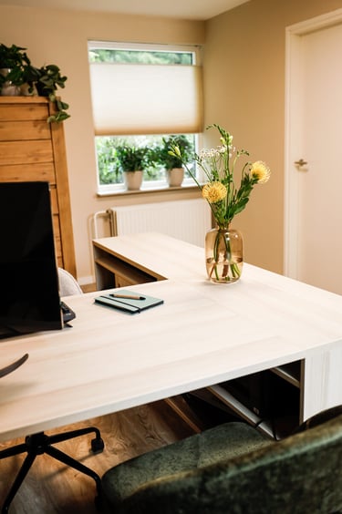 De praktijkruimte bij Refunction