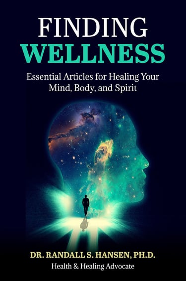 Finding Wellness book cover