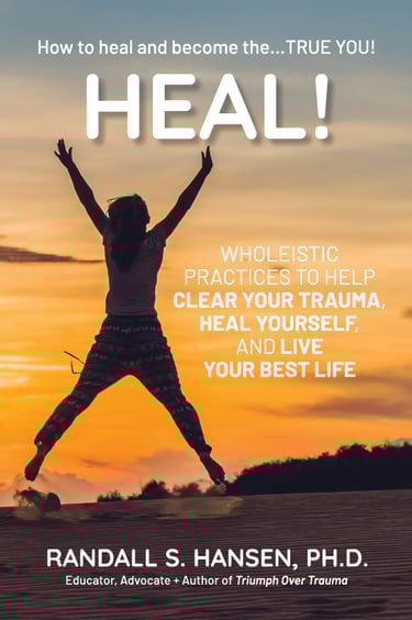 HEAL! Randall Hansen book cover