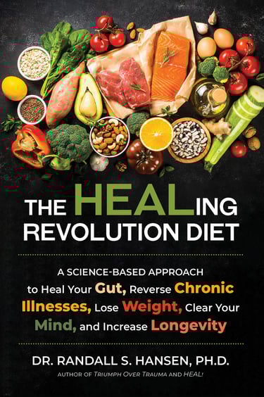 Healing Revolution Diet book cover