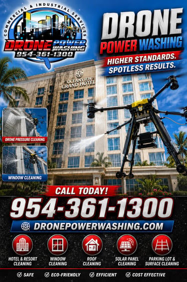 hotel drone cleaning fort lauderdale fl 