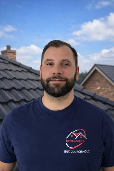 Artisan Couvreur, zingueur et nettoyage toiture en ARDECHE