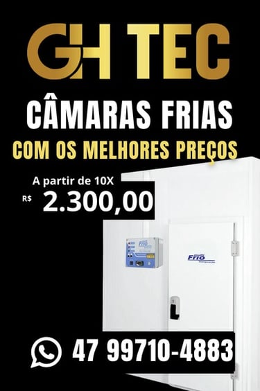 promoção camaras frias jaraguá do sul