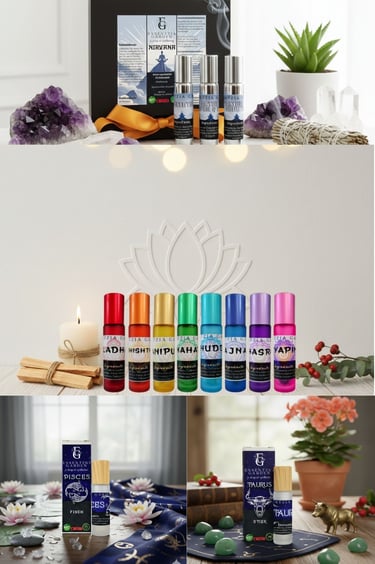 Essentzia Garden Produktlinie und Sortiment an reinen ätherischen Ölen für Aromatherapie und Wellnes