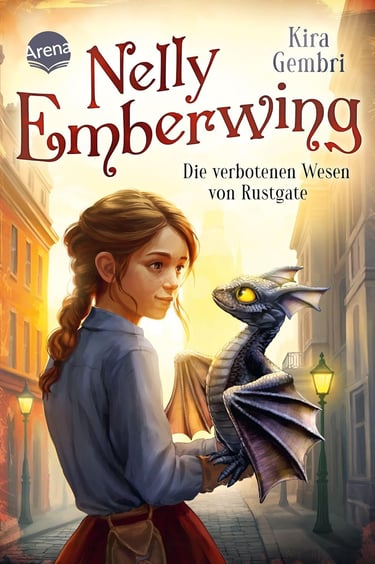 Cover Nelly Emberwing Band 1