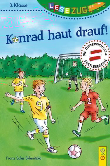Cover Konrad haut drauf!
