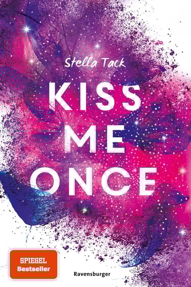 Kiss Me Once Cover