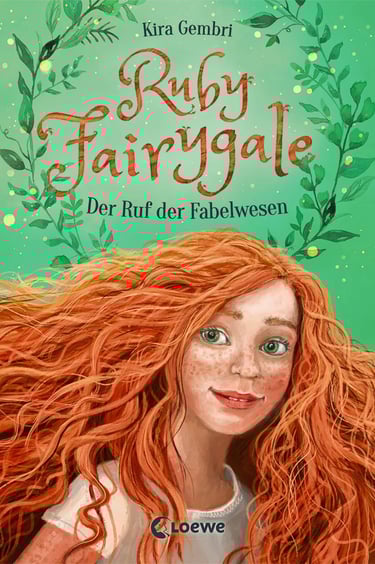Cover Buchserie Ruby Fairygale 1
