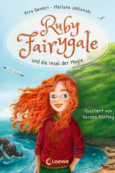 Cover Ruby Fairygale und die Insel der Magie