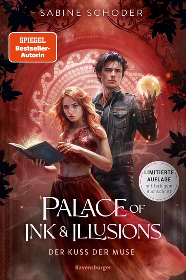 Cover Palace of Ink & Illusions