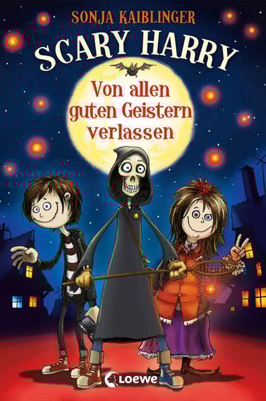 Cover Scary Harry 1
