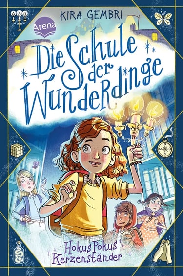 Cover Buch Die Schule der Wunderdinge