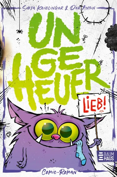 Ungeheuer lieb Cover