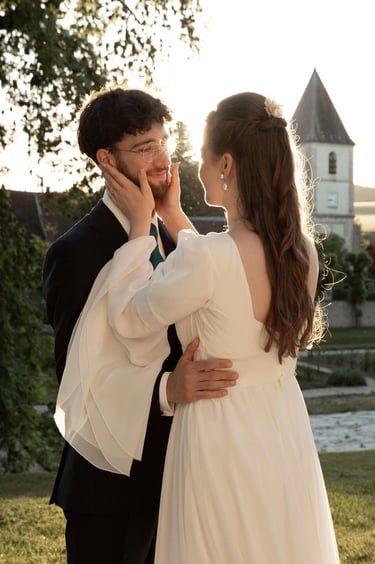Robe de mariée Blanc Muguet