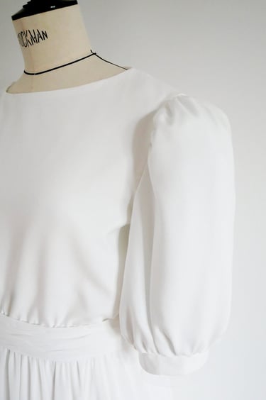 robes de mariée Blanc Muguet_mariage
