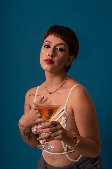 Retratos joven en estudios ADSFOTOGRAFIA