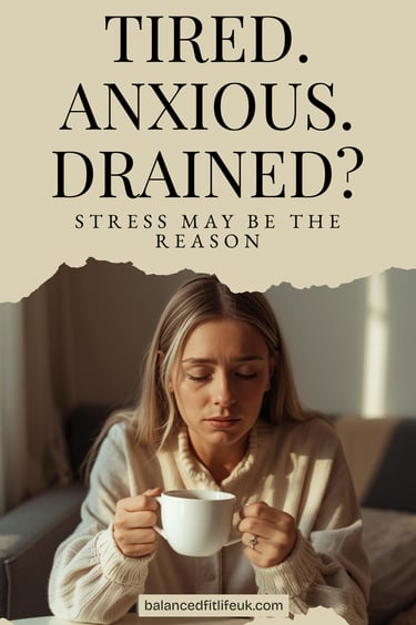 10 signs your body is stuck in stress mode