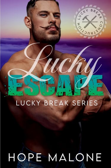 Cover of Lucky Escape featuirng Malakai Torres