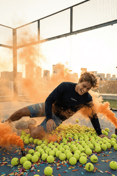 Sudadera Padel NOPLA