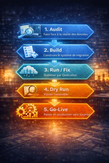 methodologie 5 phases