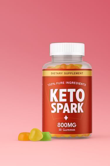 Photo showing the Keto Spark product