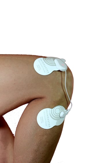 Microcorrientes painmaster rodilla