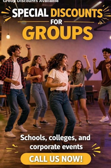  Group booking offer at Jungle Lore Resort for parties and corporate events