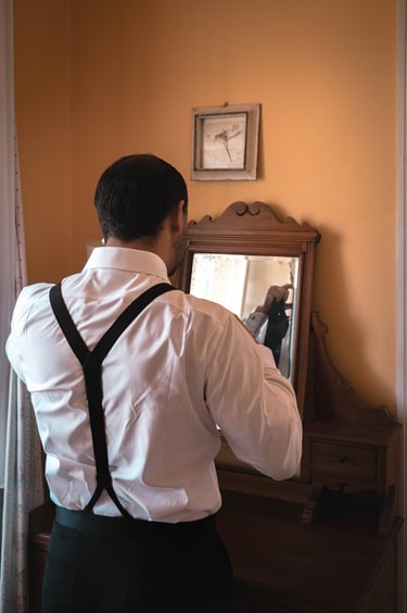 preparation wedding photograph