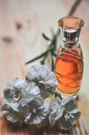 Perfume oil