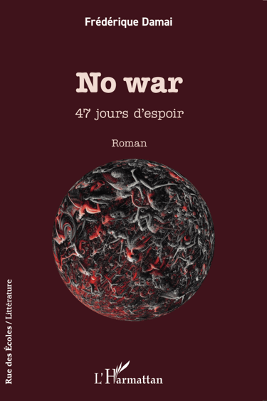 Couverture du roman No war