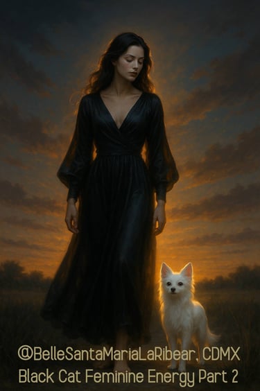 journey of shedding burdens and reclaiming feminine power white soul creature powerful
