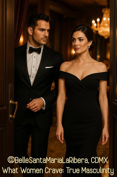 masculine elegance and old-world charm. handsome, well-dressed man in black tie