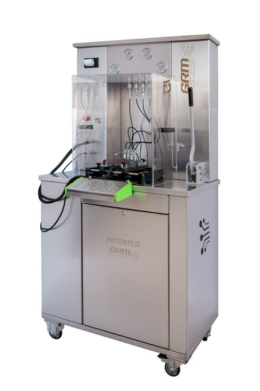 Máquina 2 utilizada en los establecimientos de Clairicar para la reparación de ABS del coche