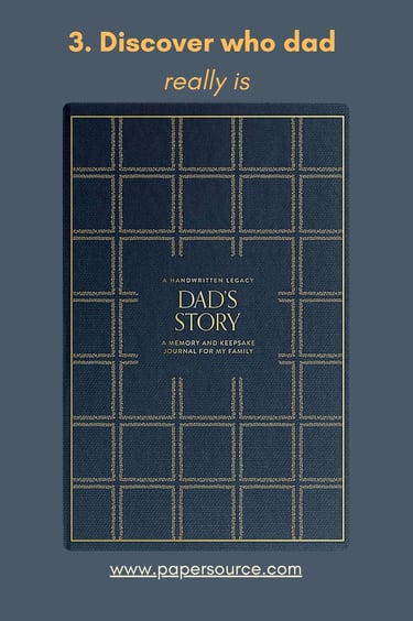 Dad's Journal-A memory keepsake journal