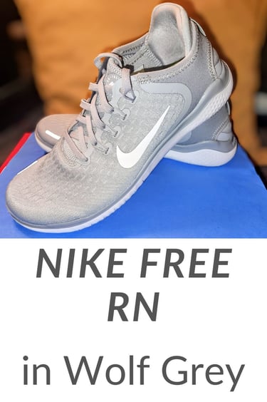 Grey Nike Sporty shoes