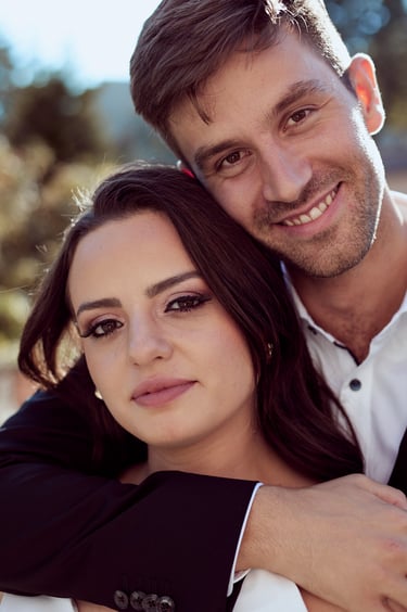 Paarporträt von einem Berliner Hochzeitsfotografen.