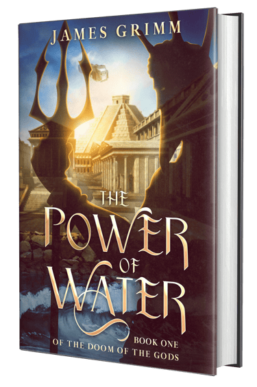 a book cover of the power of water