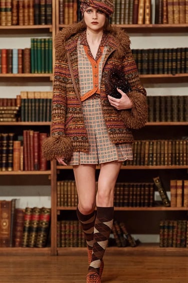 Ann Gior Makeup Artist for Anna Sui on model Kate McNamara