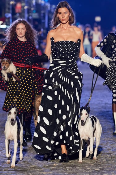 Ann Gior Makeup Artist for Vogue World on model Vivienne Rohner