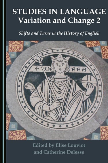 Studies in language cover page