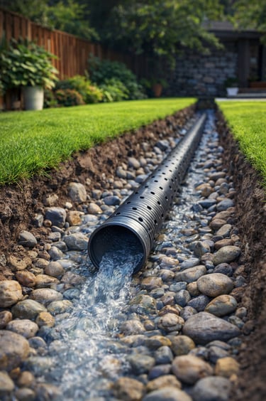 French Drain System