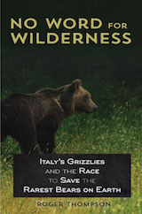 Cover of No Word for Wilderness by Roger Thompson