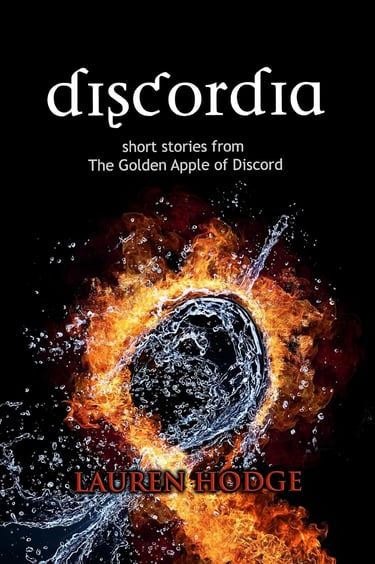 Cover of Discordia by Lauren Hodge