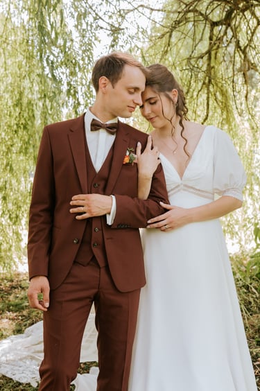 Couple de mariés