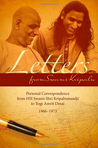 Letters From Swami Kripala Book