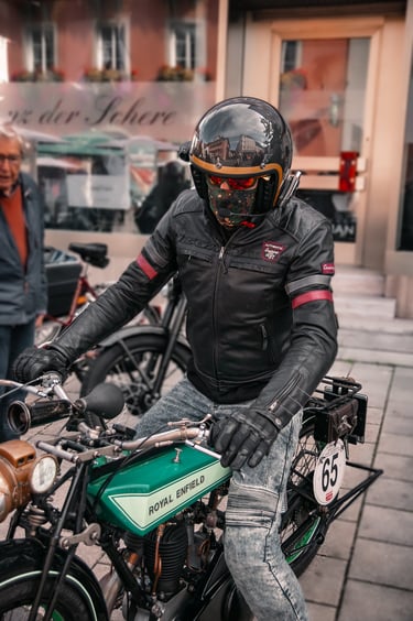 Fahrer Royal Enfield 1925