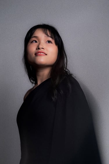 Bridget Yee pianist by Miki Wecel - main portrait