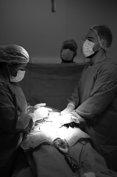 Ensaio Fotográfico Taty Pacheco Parto